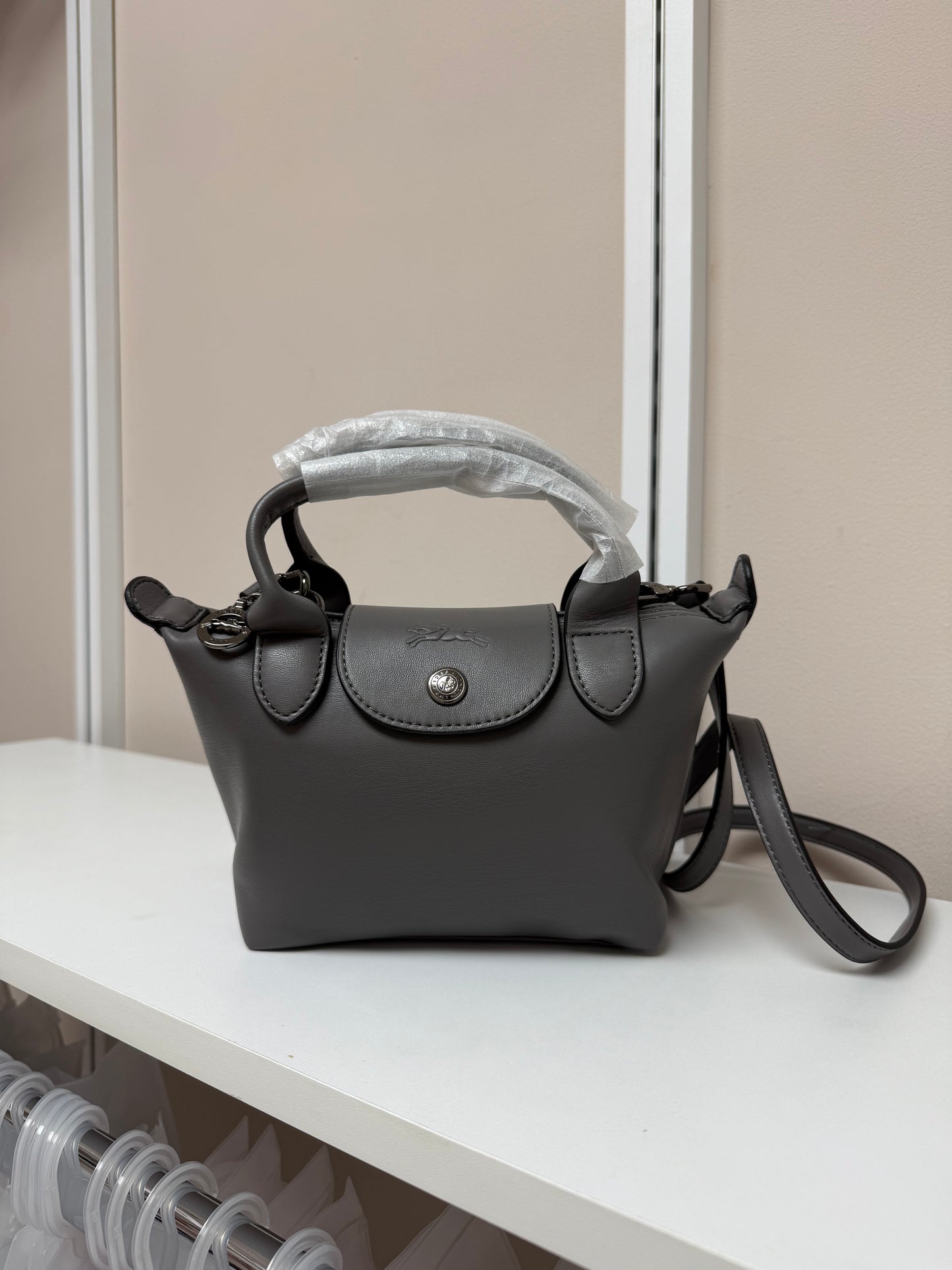 Longchamp XS Triple A - Le pliage Xtra