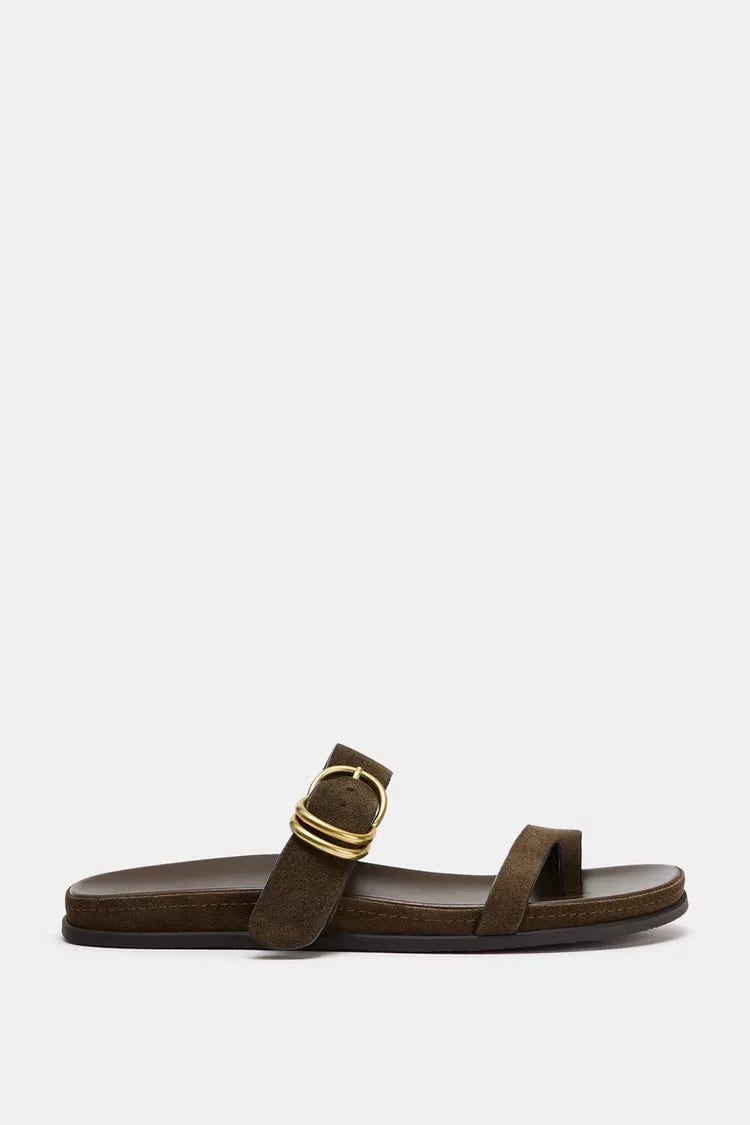 Sandalias planas