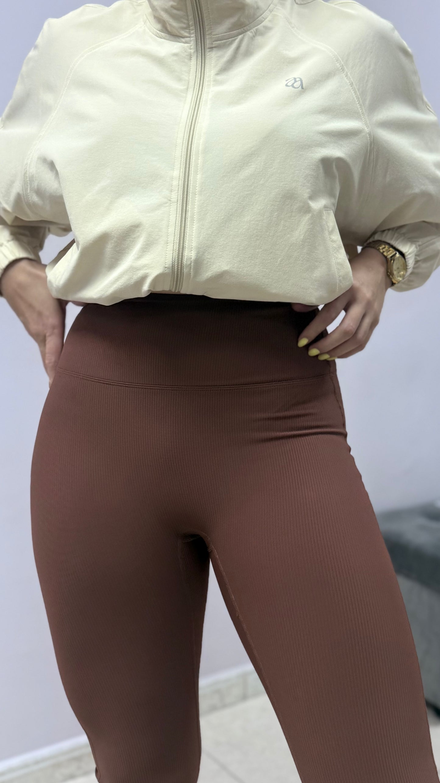 Legging flare compresión