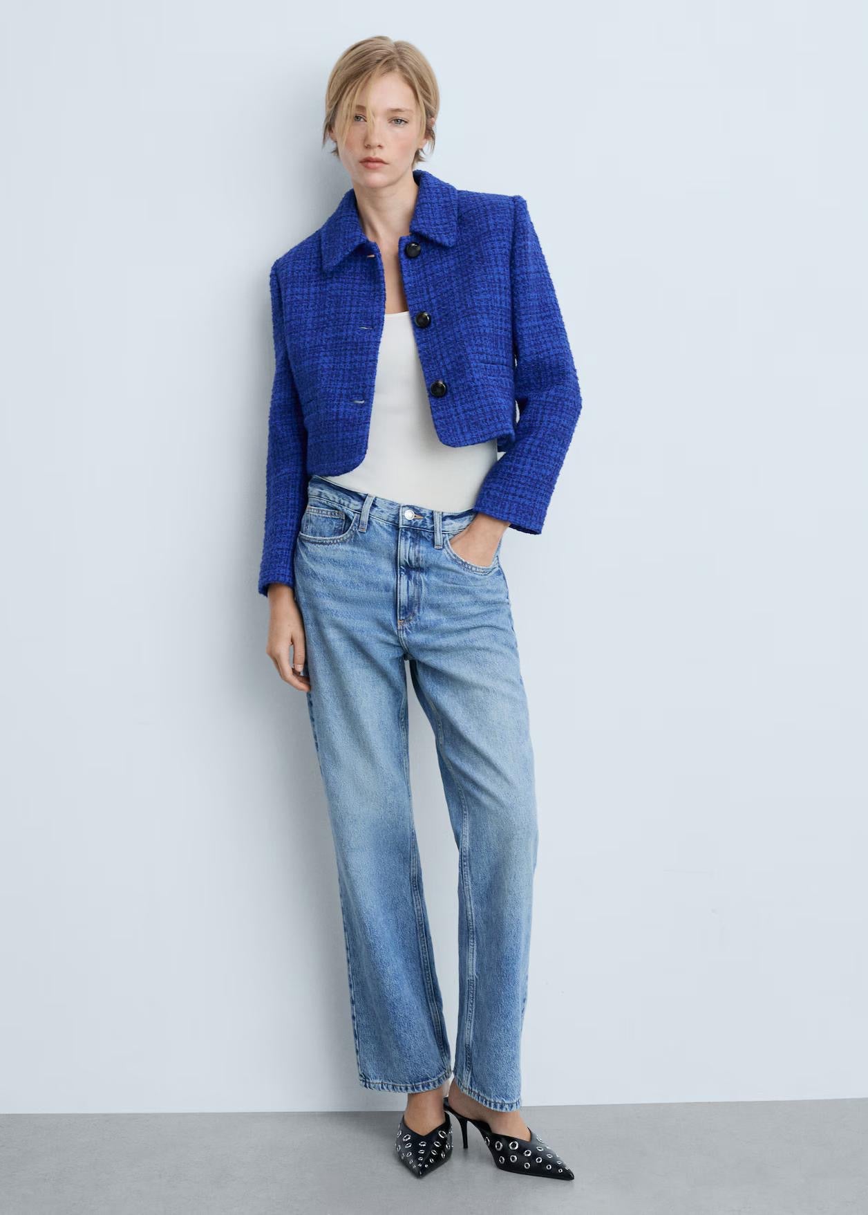 Blazer corto