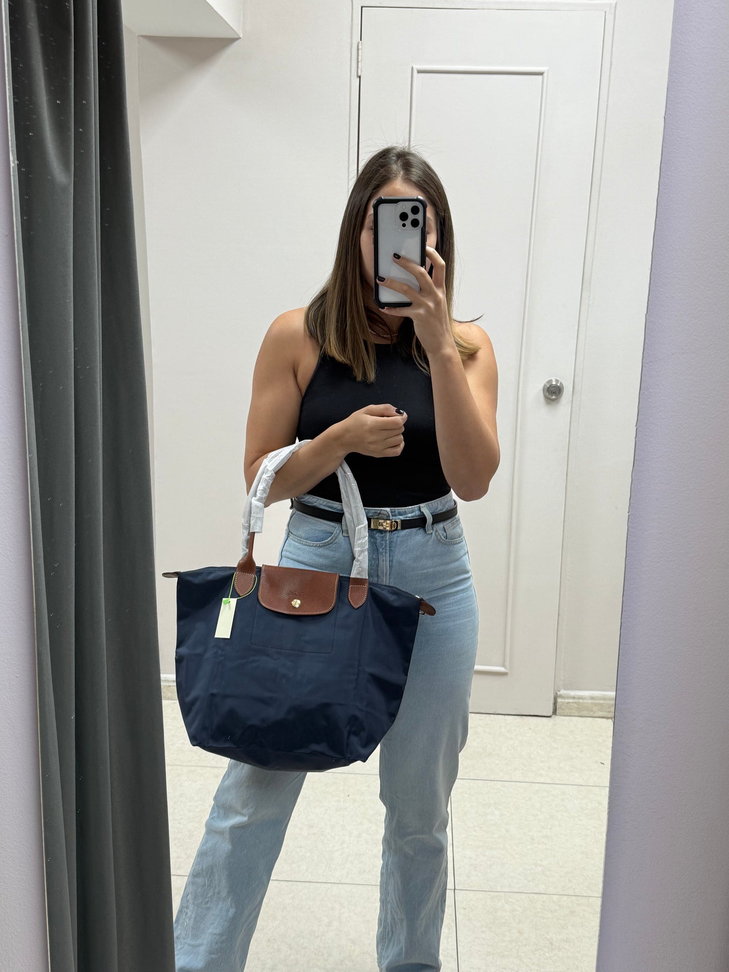 Longchamp triple A - azul