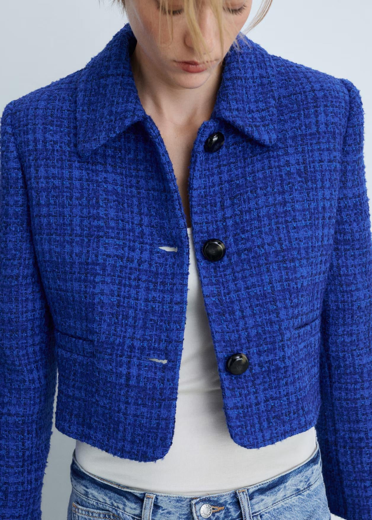 Blazer corto