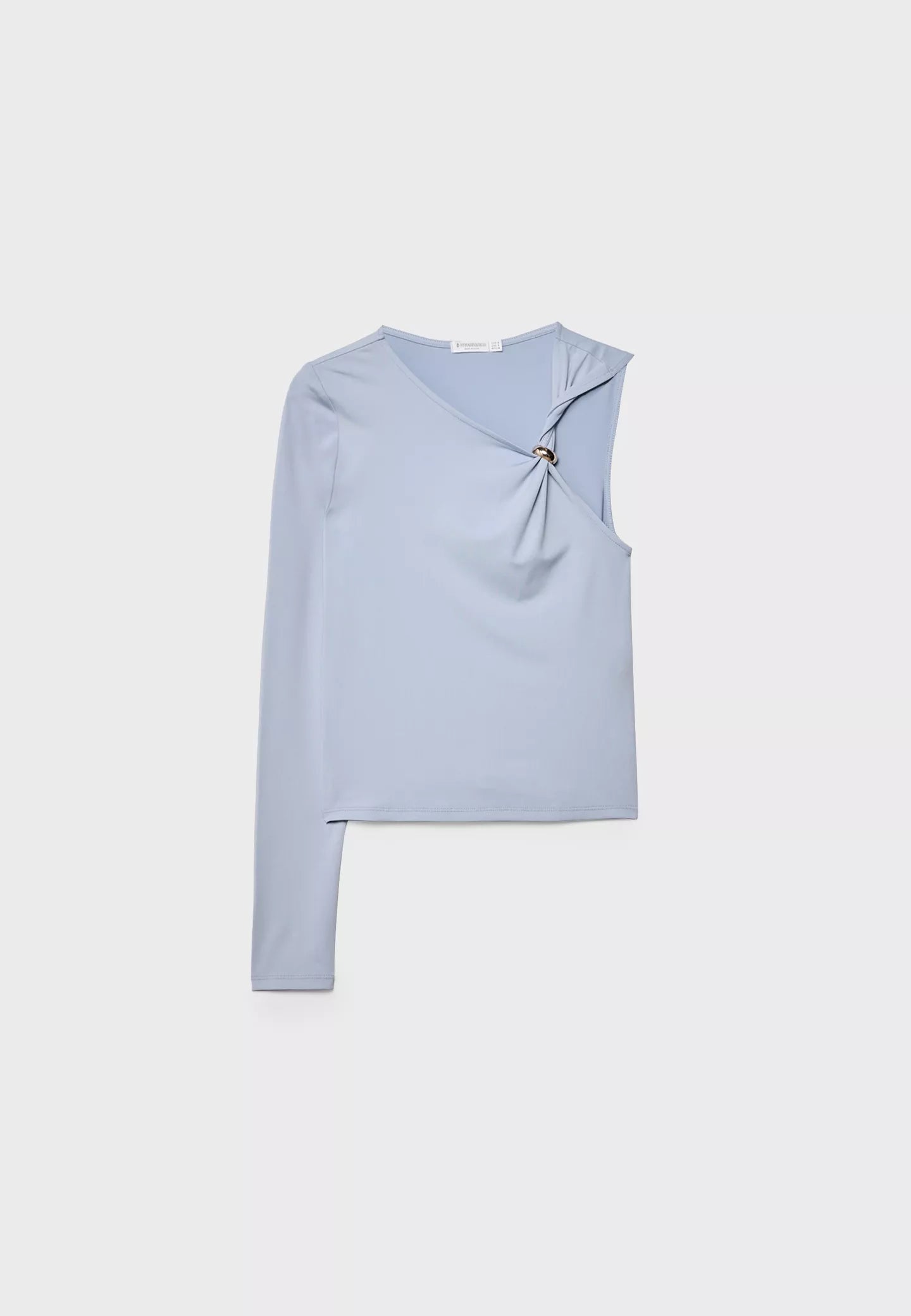 Blusa asimétrica