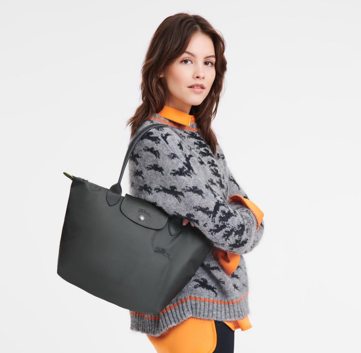 Longchamp Le Pliage Green Original