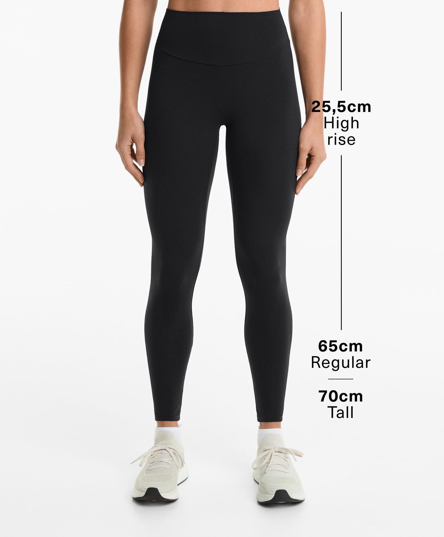 Legging tobillero tiro alto - Oysho