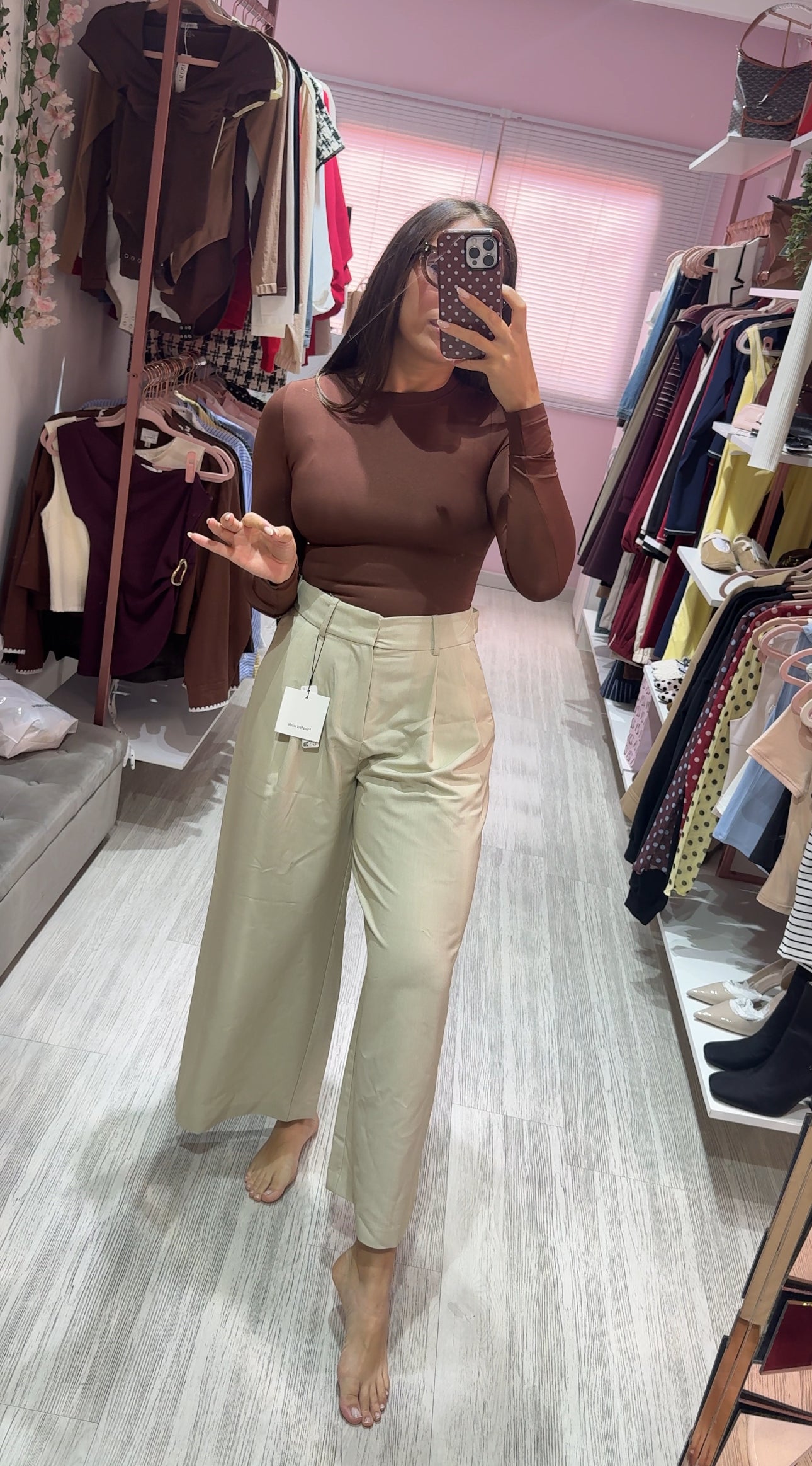 Pantalón cintura ajustable