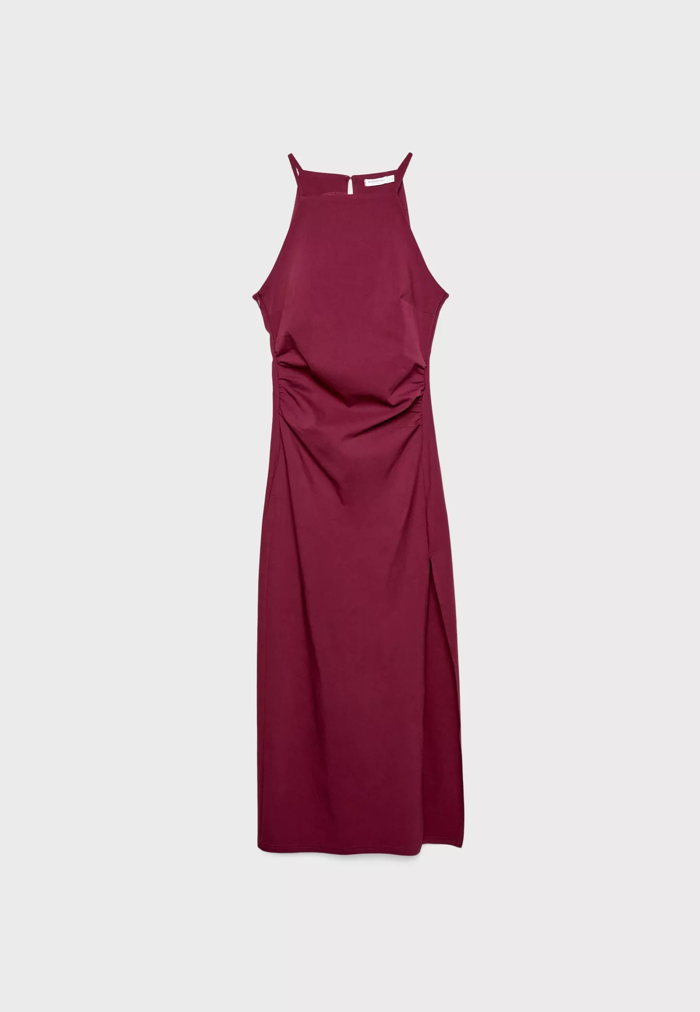 Vestido Halter midi