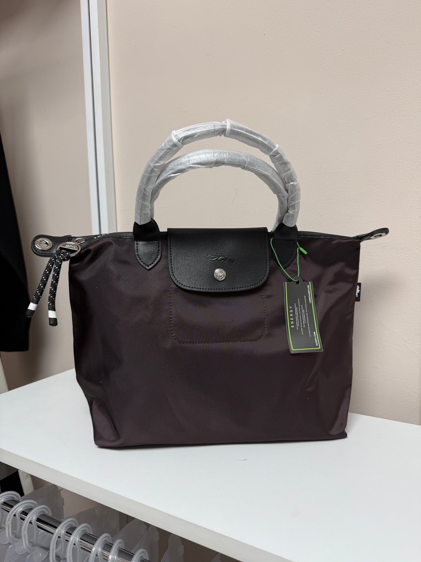 Longchamp Energy Triple A - Café