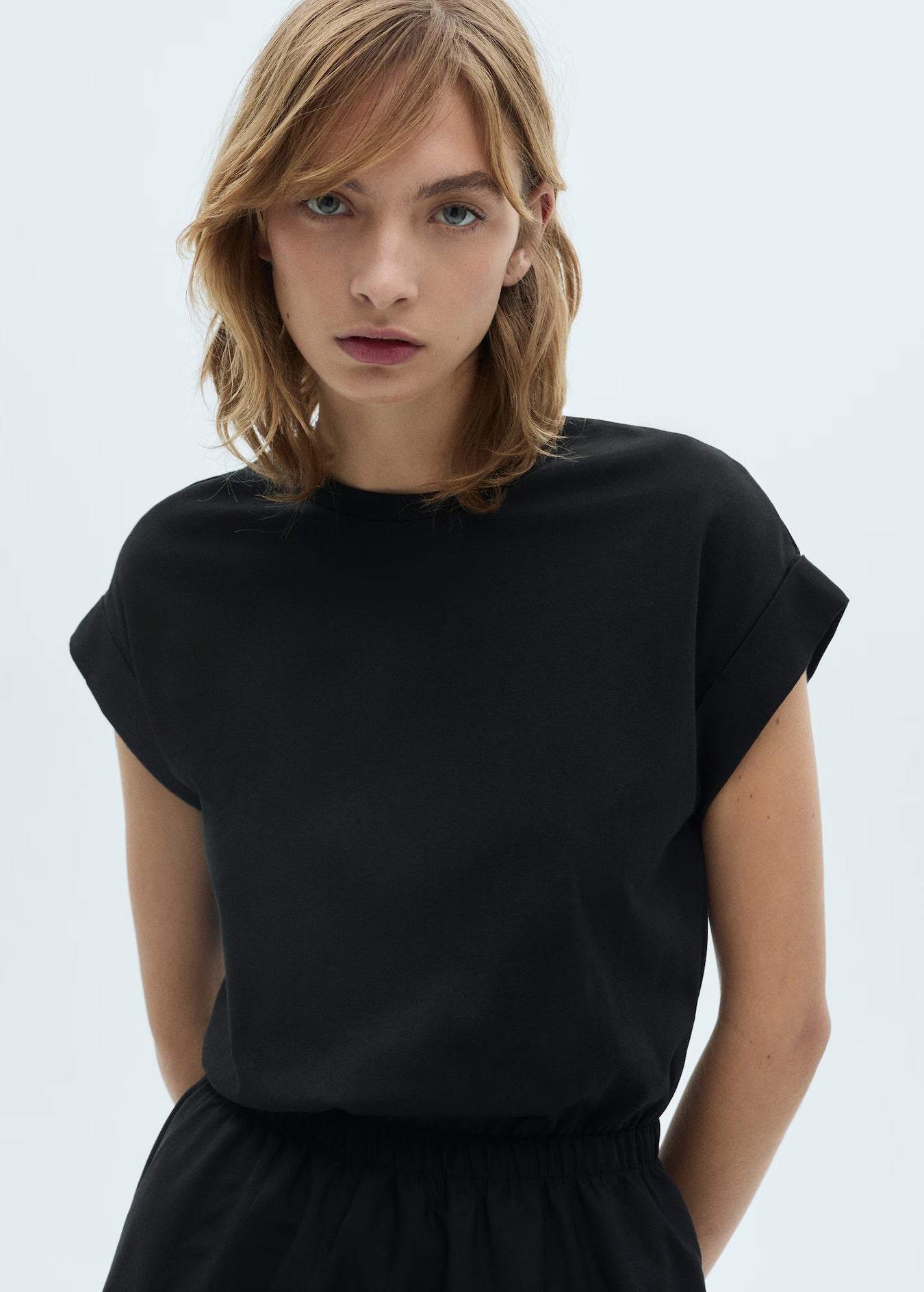Vestido combinado