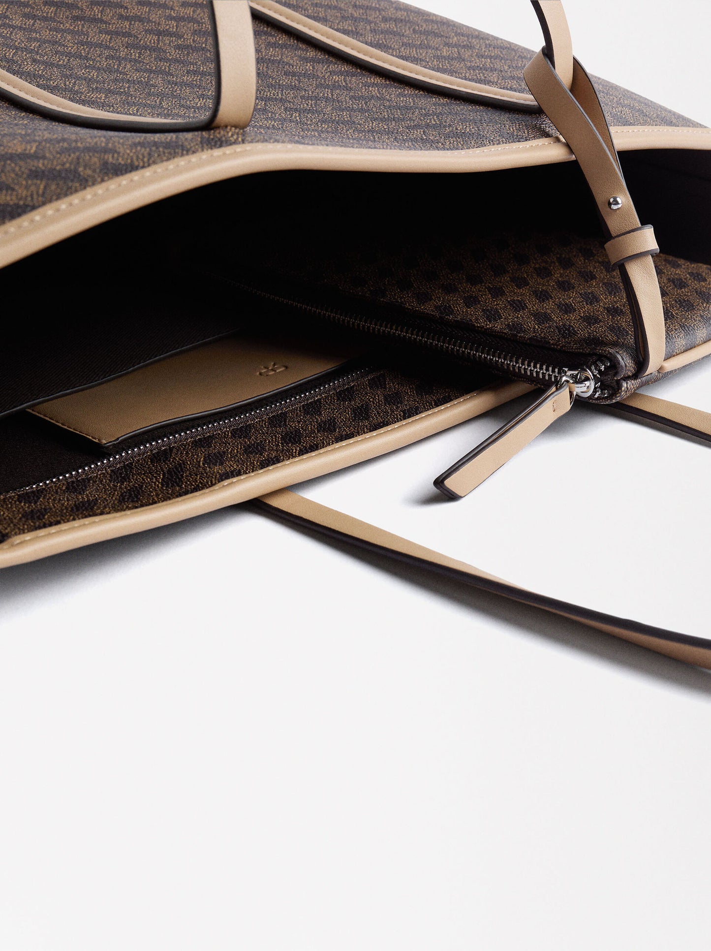 Bolso shopper estampado