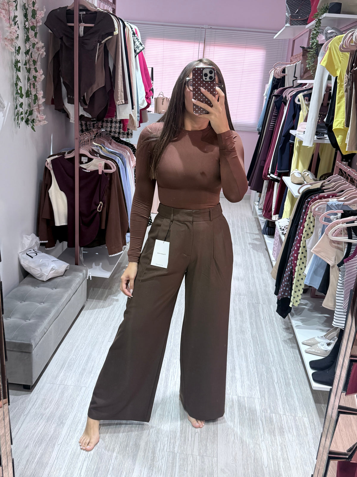 Pantalón cintura ajustable