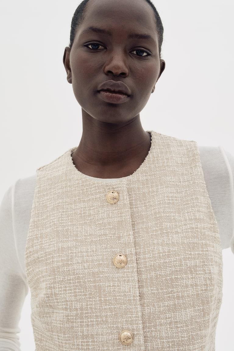 Chaleco Tweed