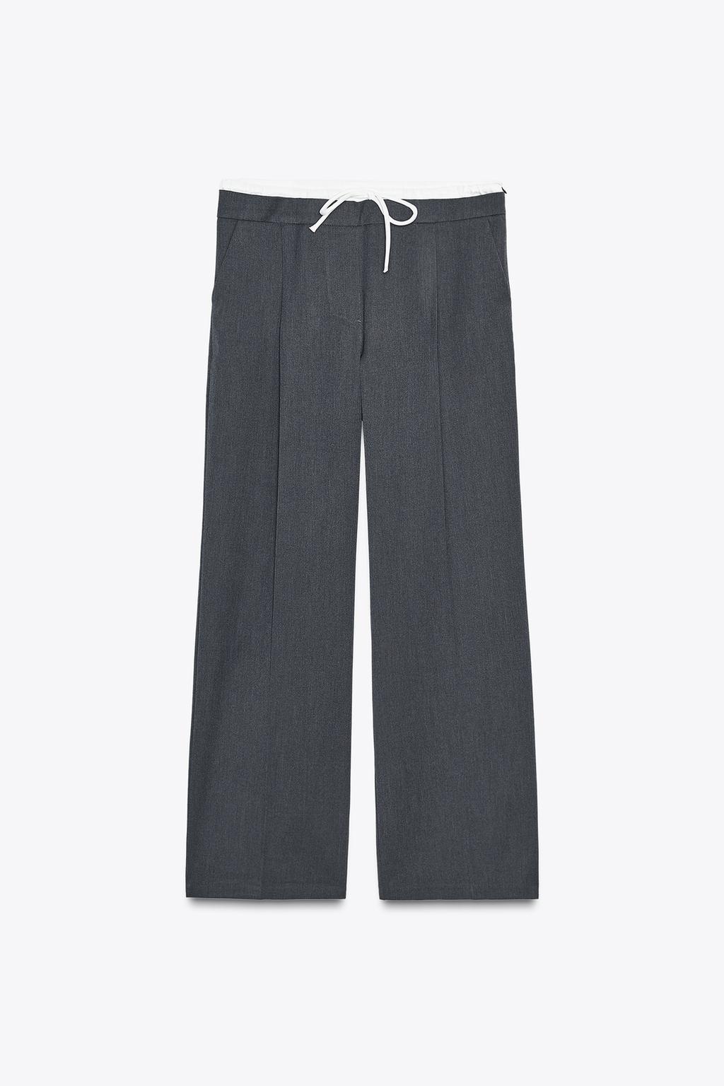 Pantalón cintura doble
