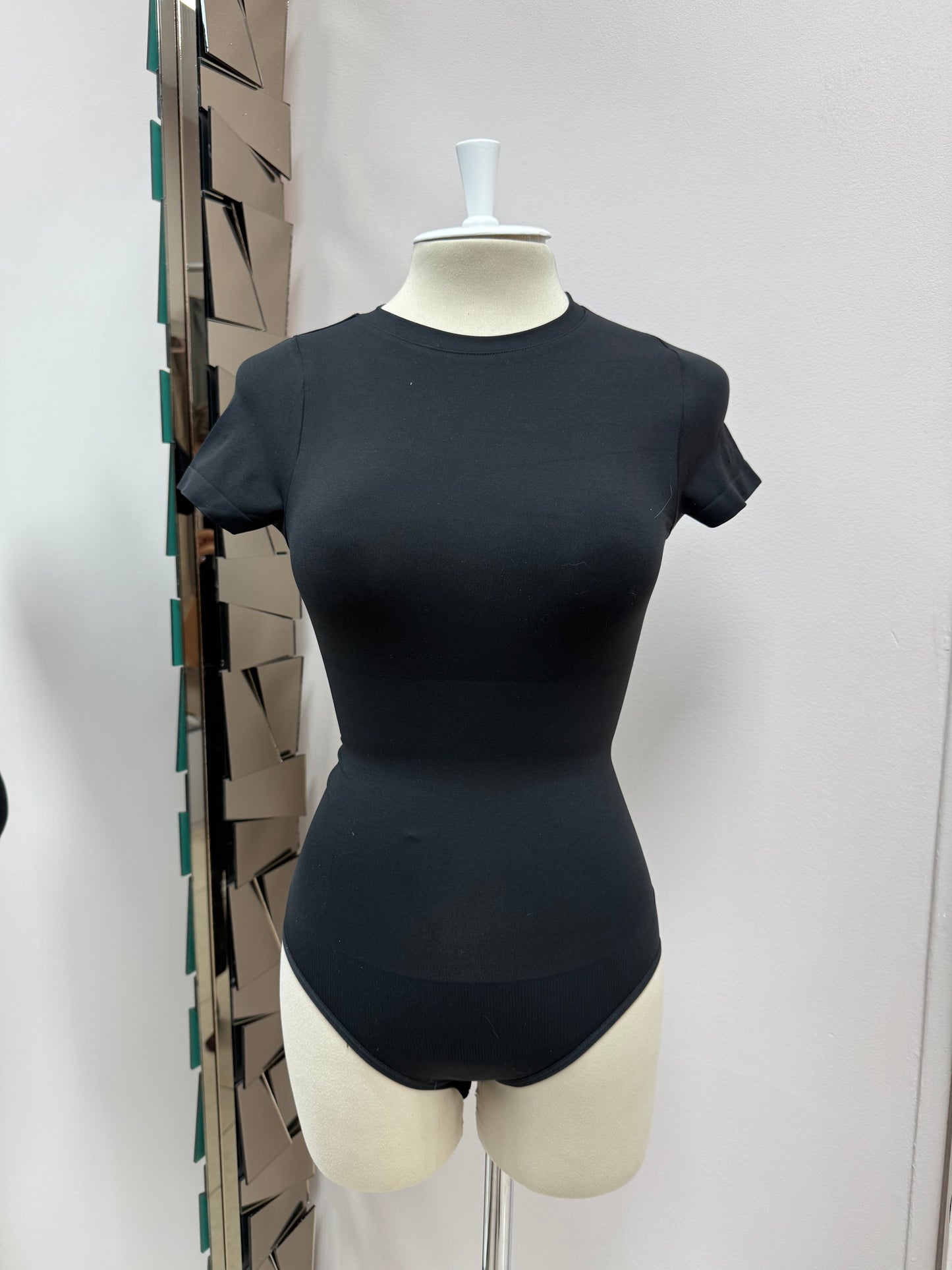 Body control abdomen manga corta