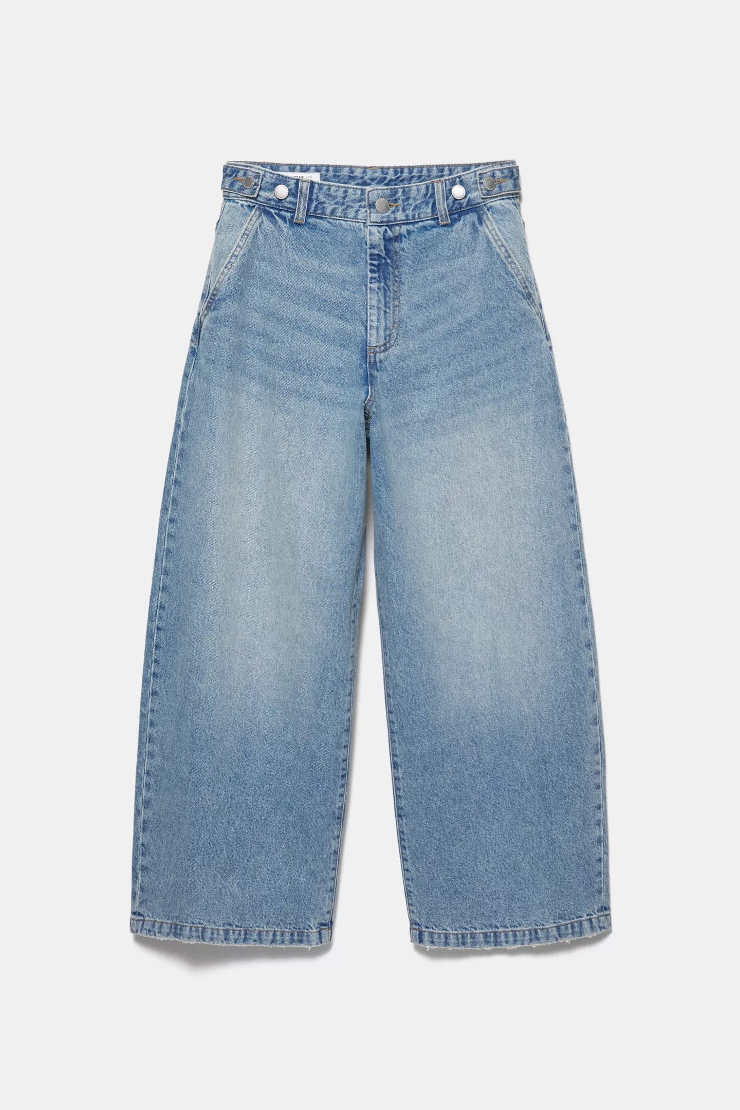 Jean Baloon cintura ajustable