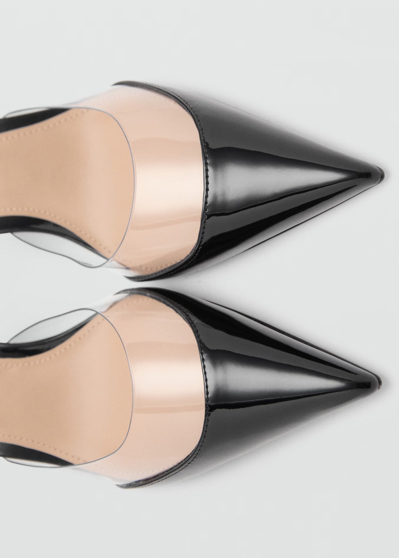 Tacones vinil