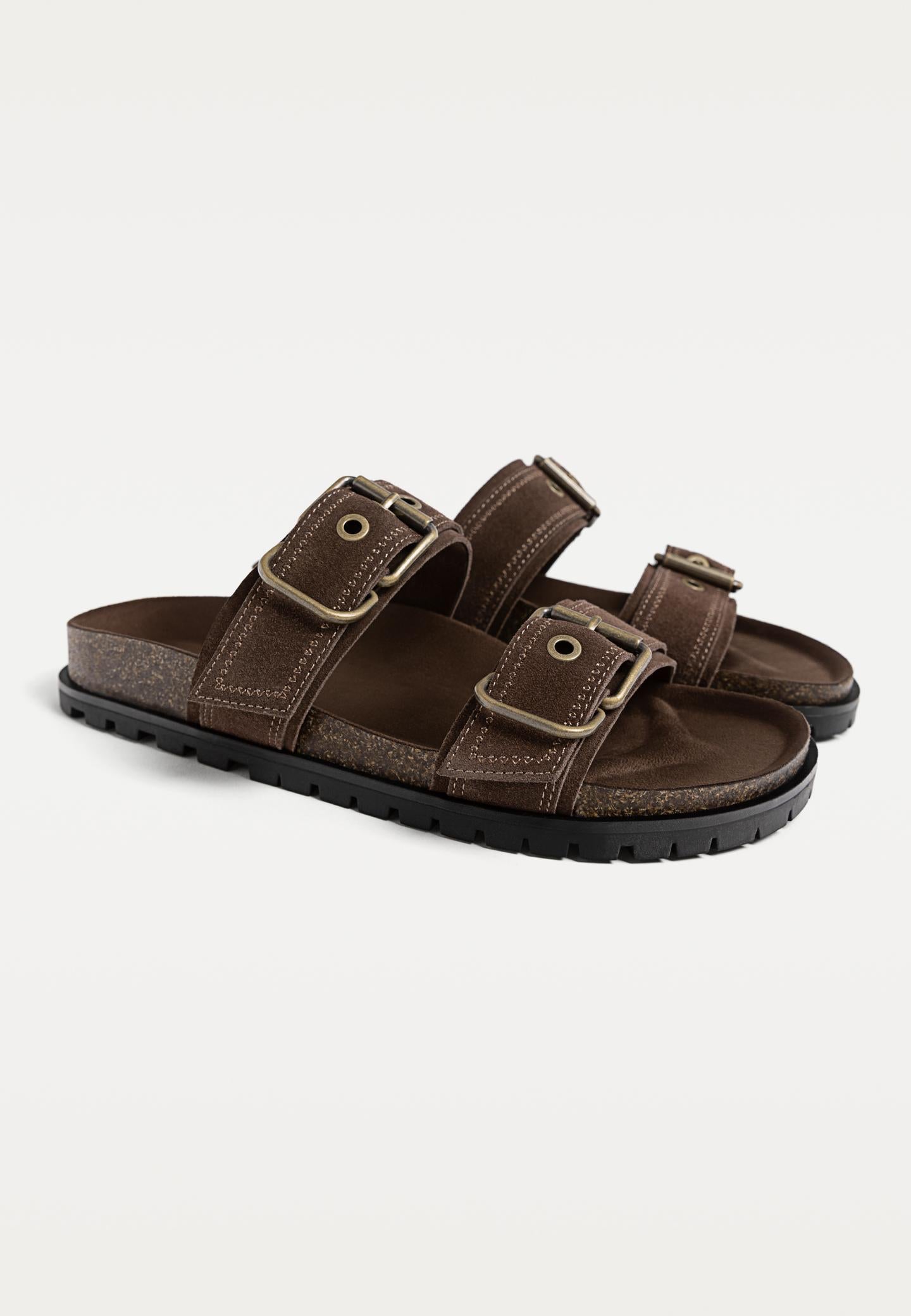 Sandalias planas