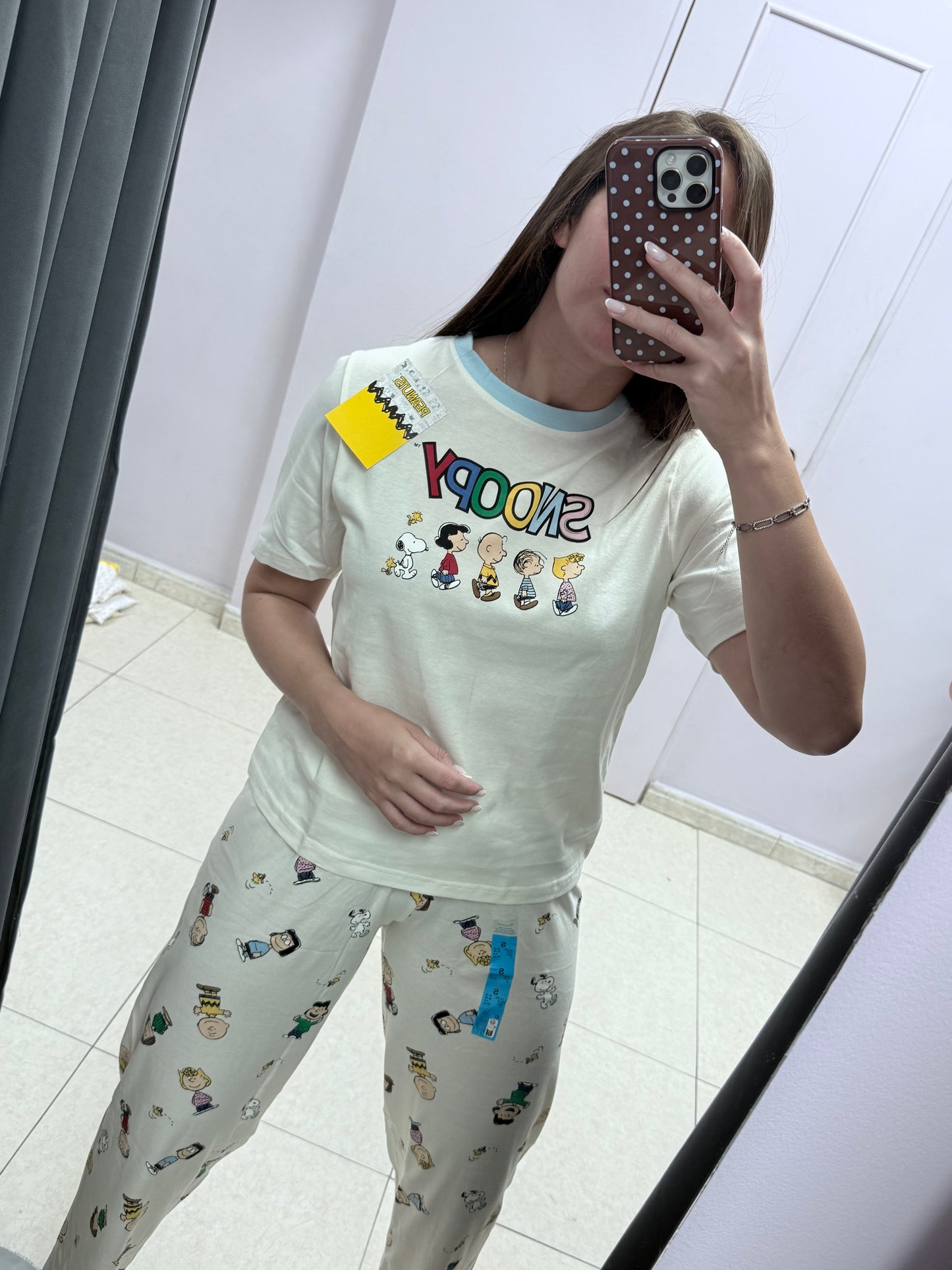 Pijama Snoopy