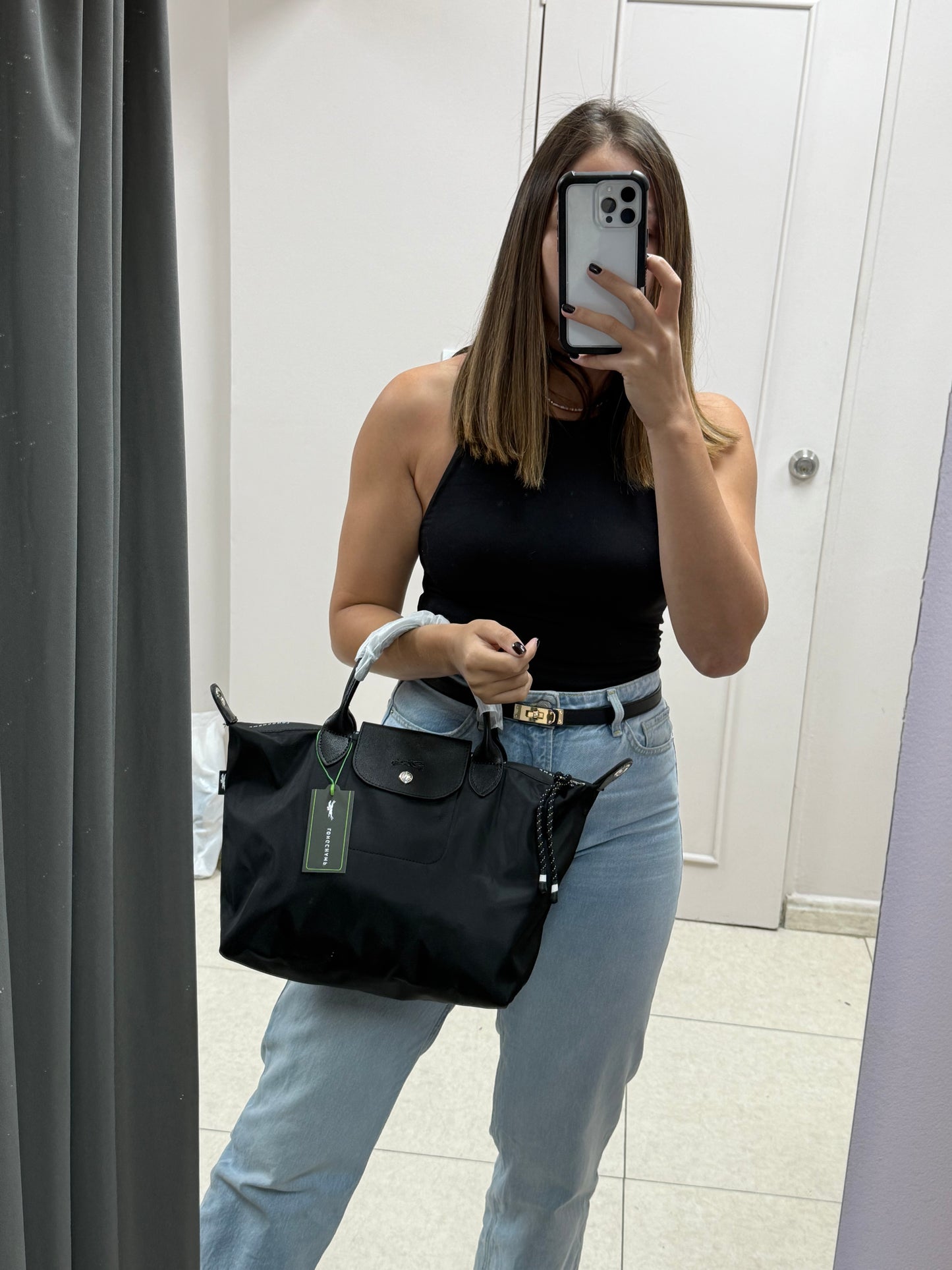 Longchamp Energy triple A - negro