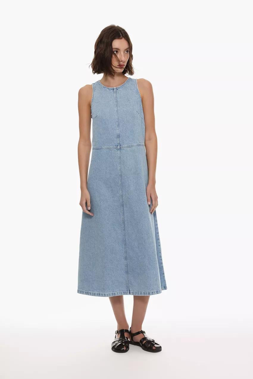 Vestido Denim
