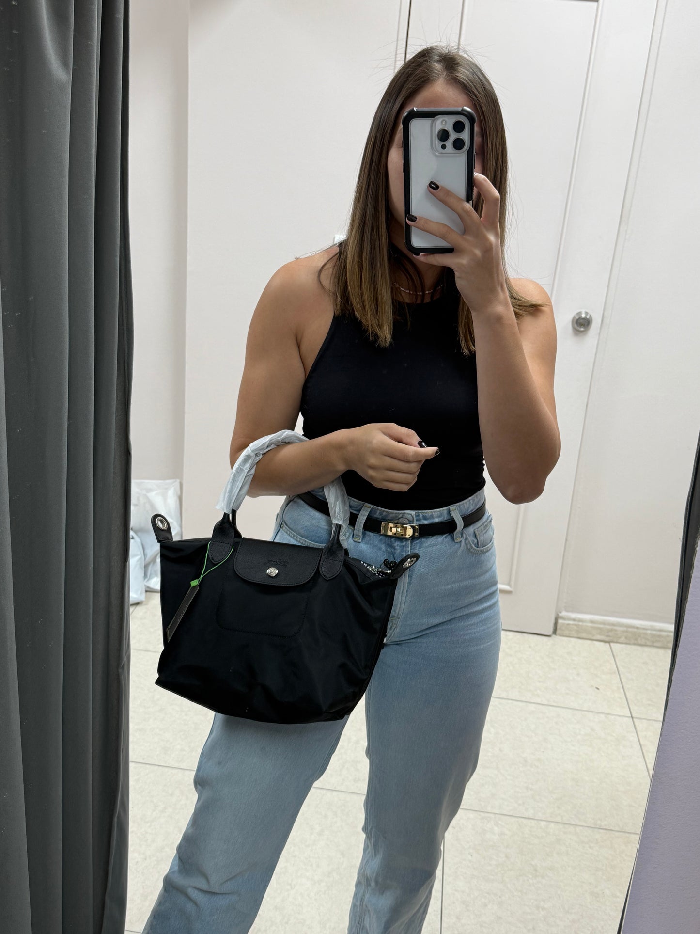 Longchamp Energy triple A - negro