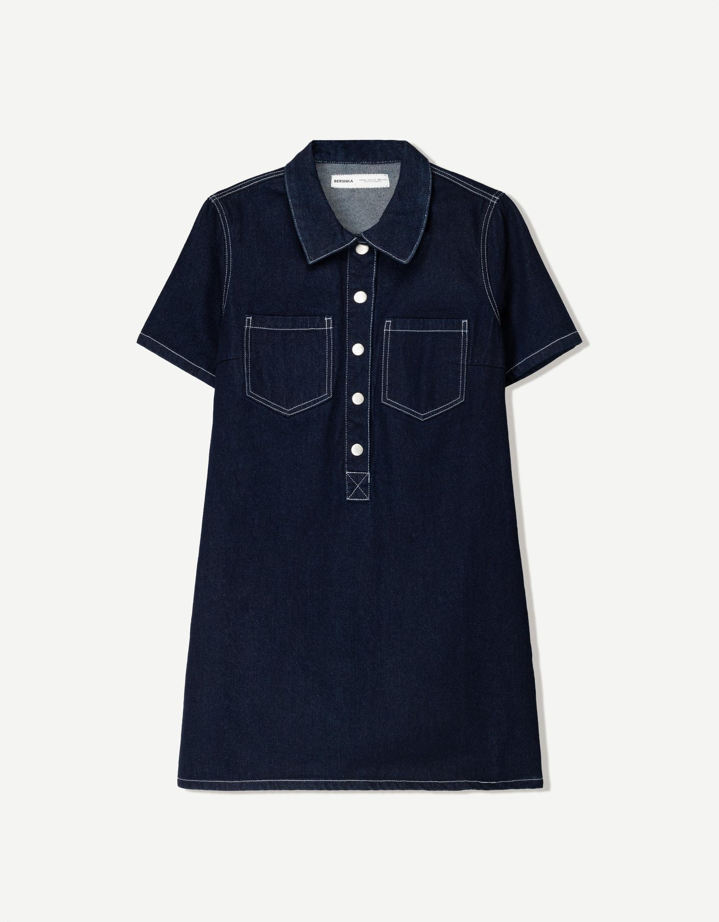 Vestido Denim corto