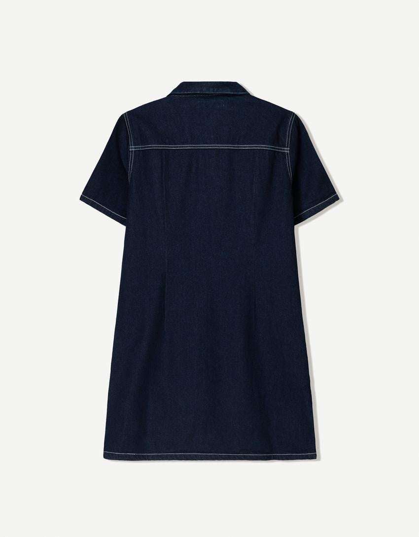 Vestido Denim corto
