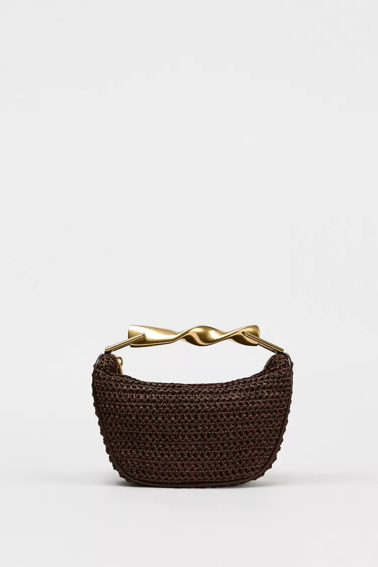 Mini bandolera rafia