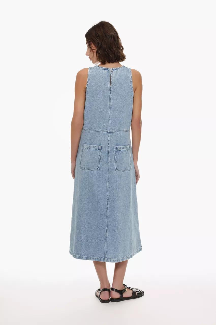 Vestido Denim