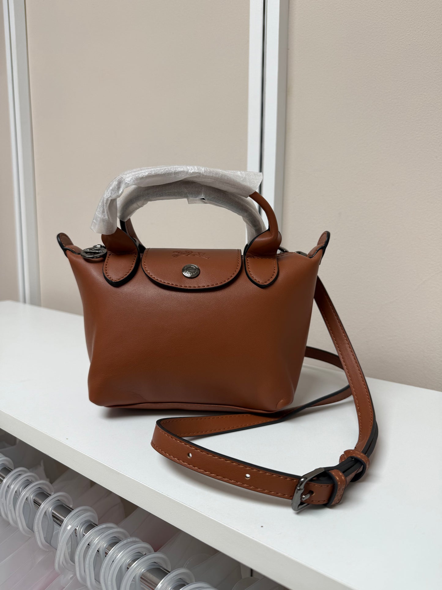 Longchamp XS Triple A - Le pliage Xtra