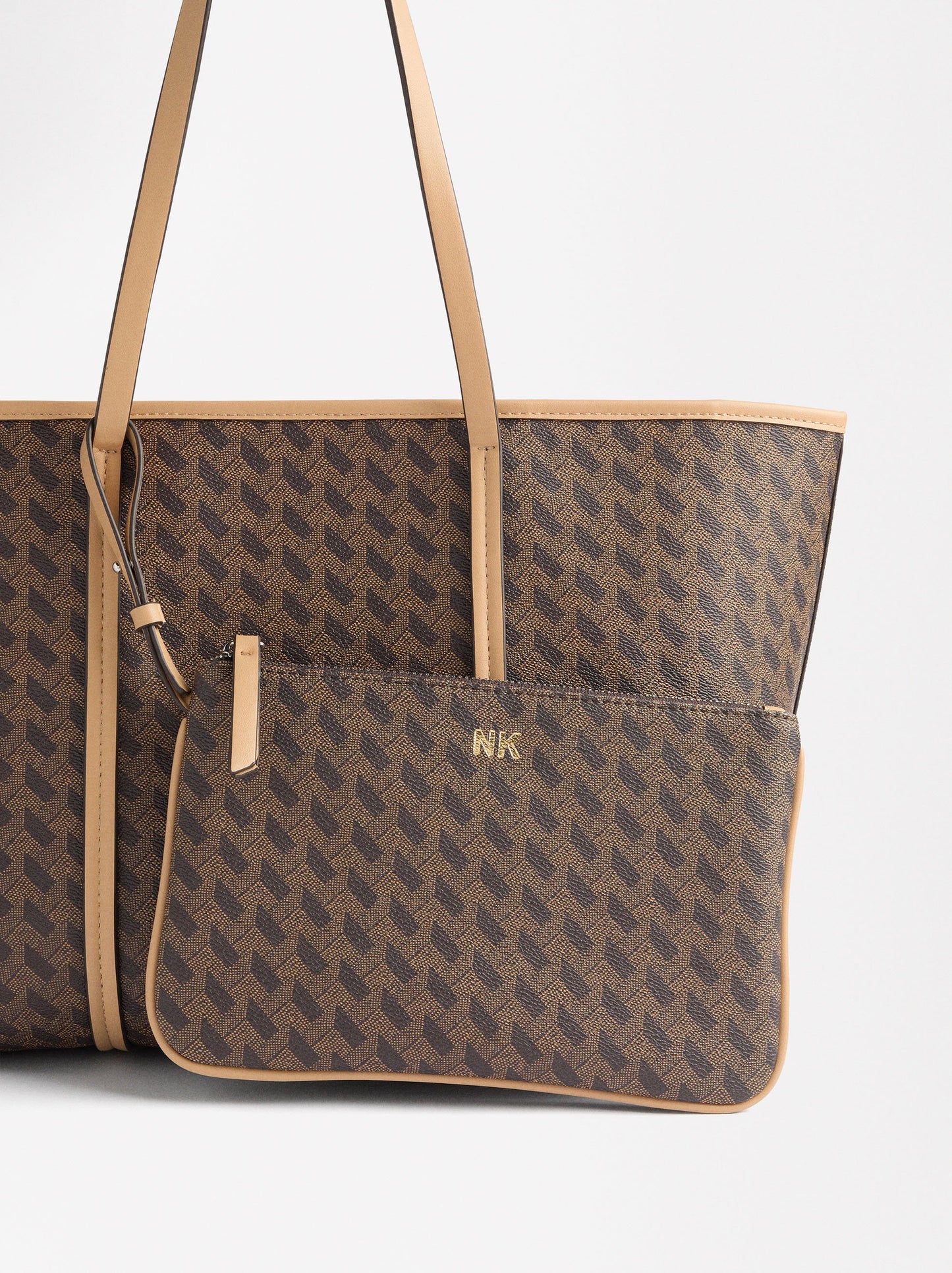 Bolso shopper estampado