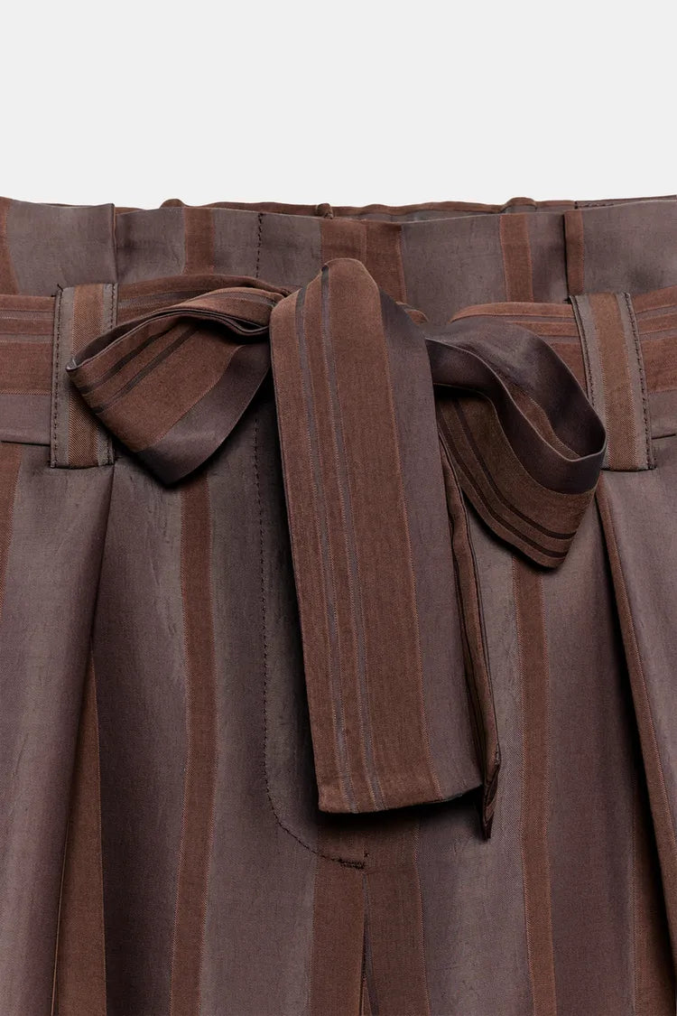 Pantalón Paperbag