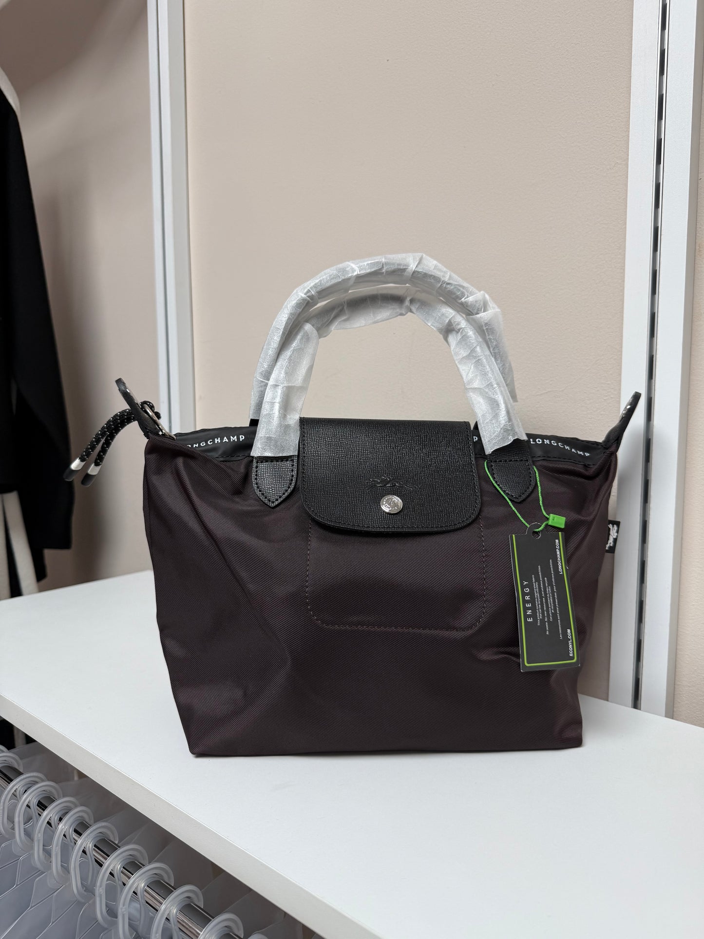 Longchamp Energy Triple A - Café
