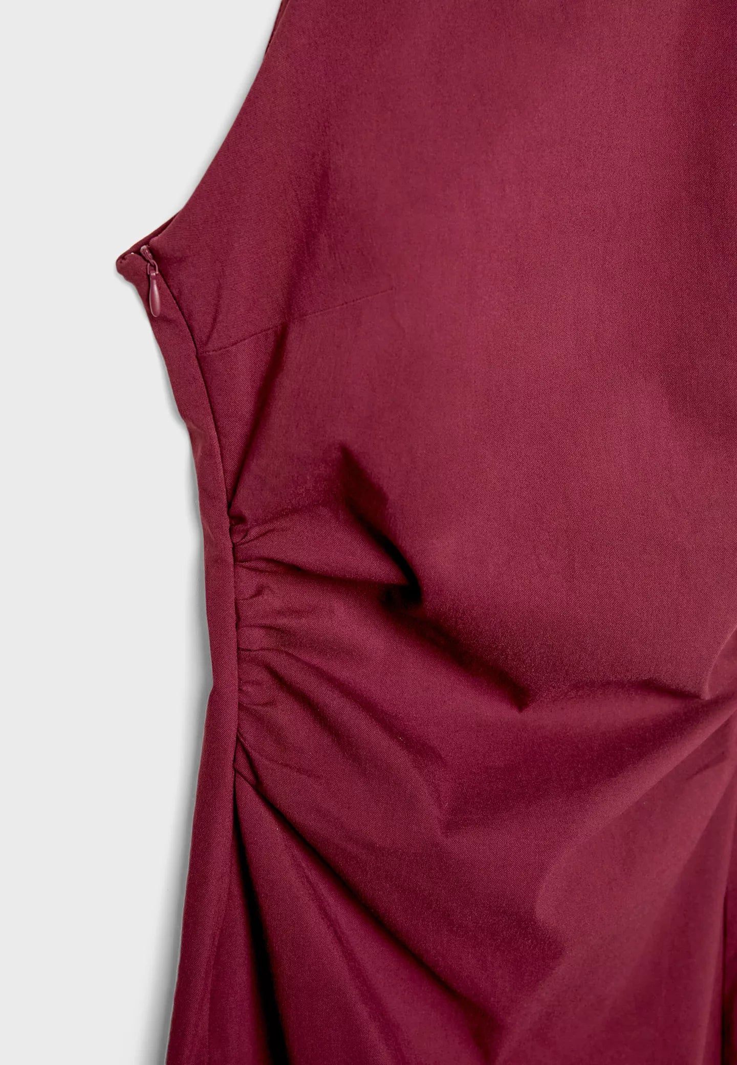 Vestido Halter midi