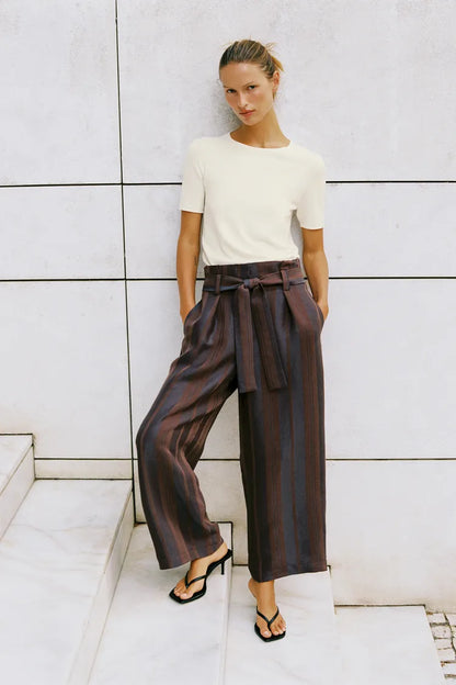 Pantalón Paperbag