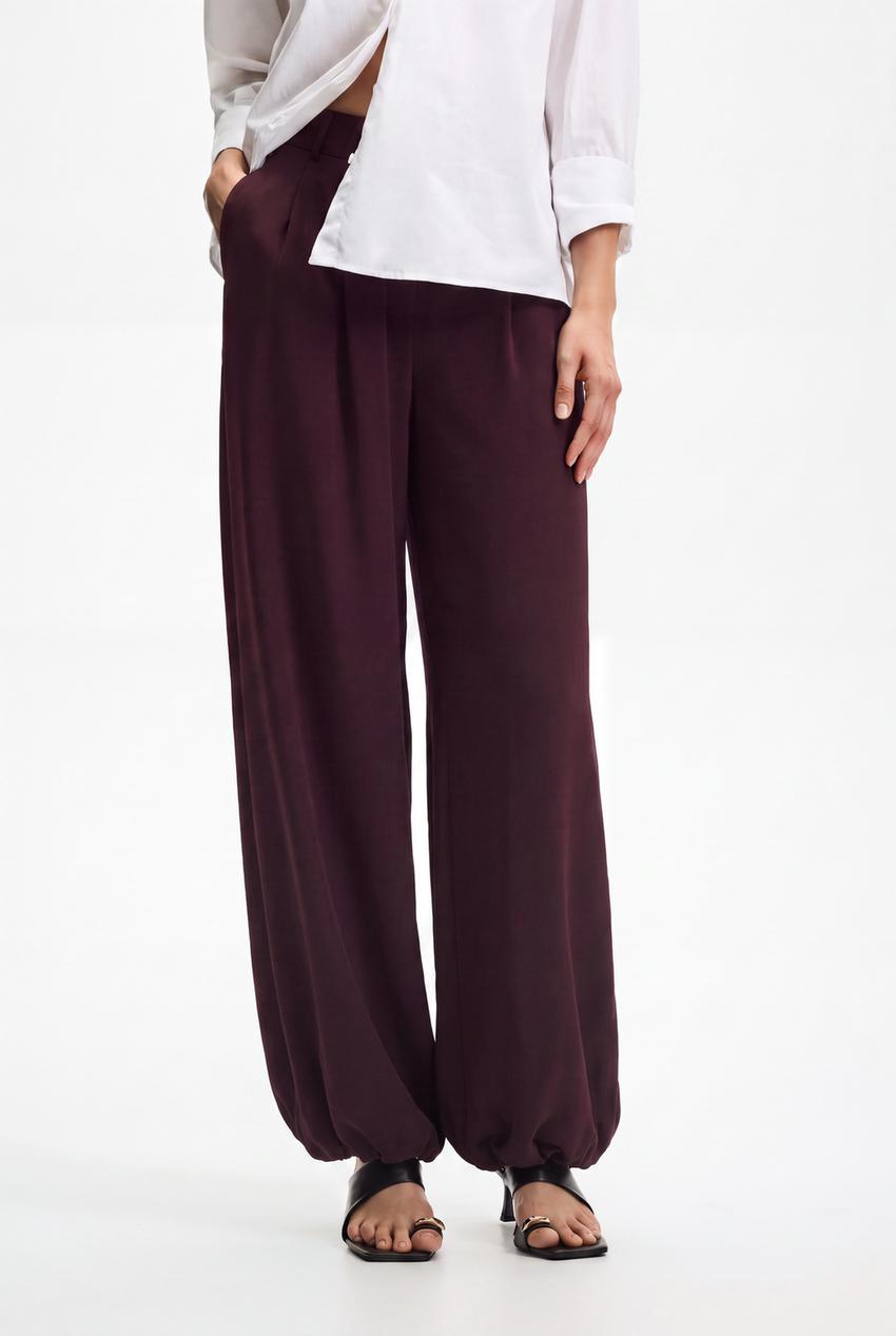 Pantalón bombacho