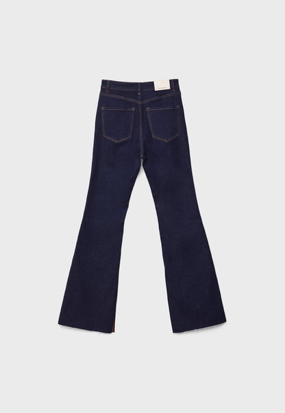 Jean Flare Slit