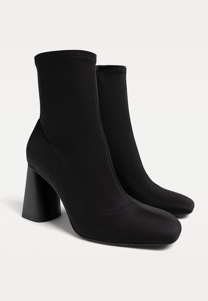 Botas efecto neopreno