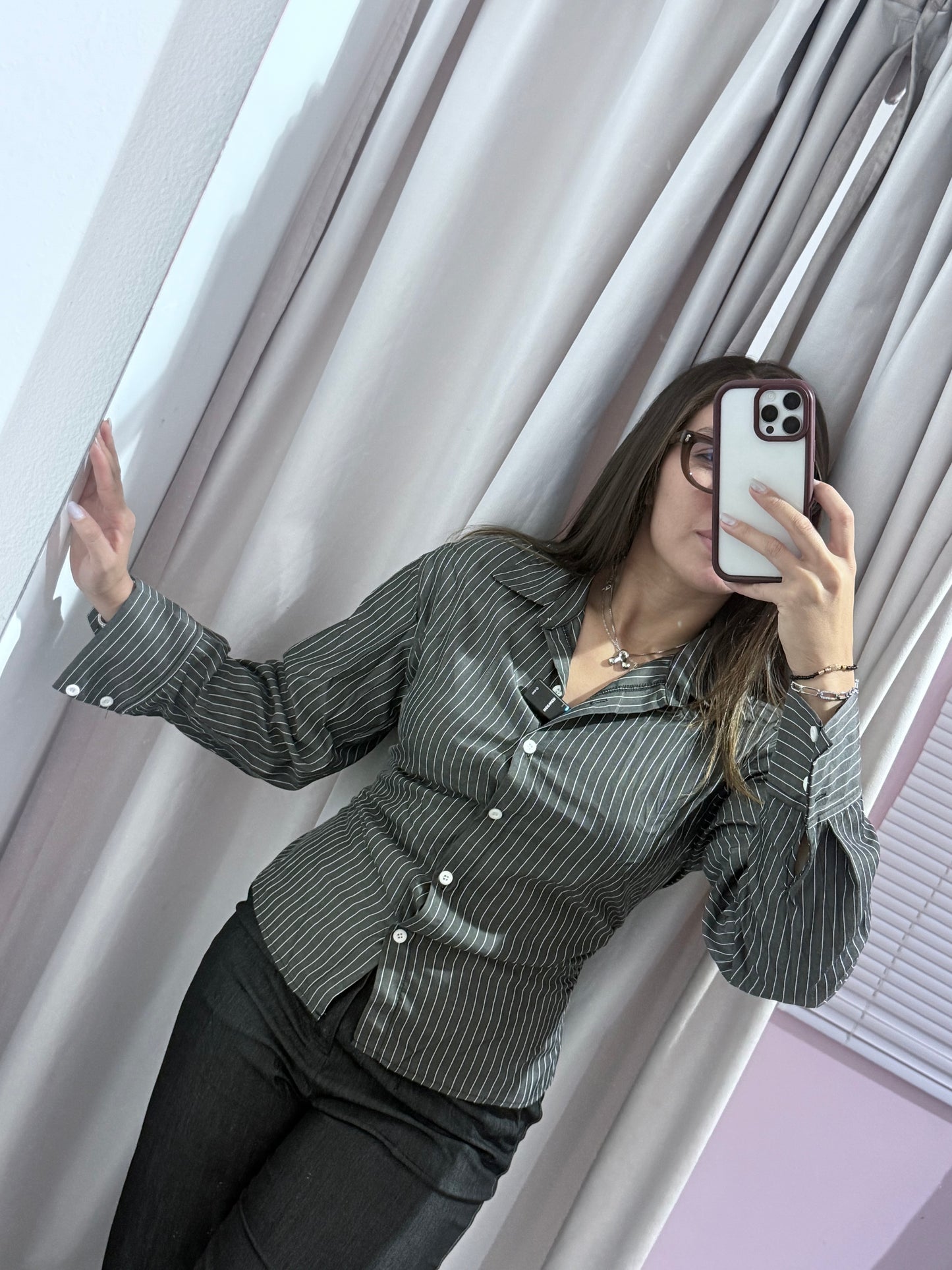 Camisa detalle espalda
