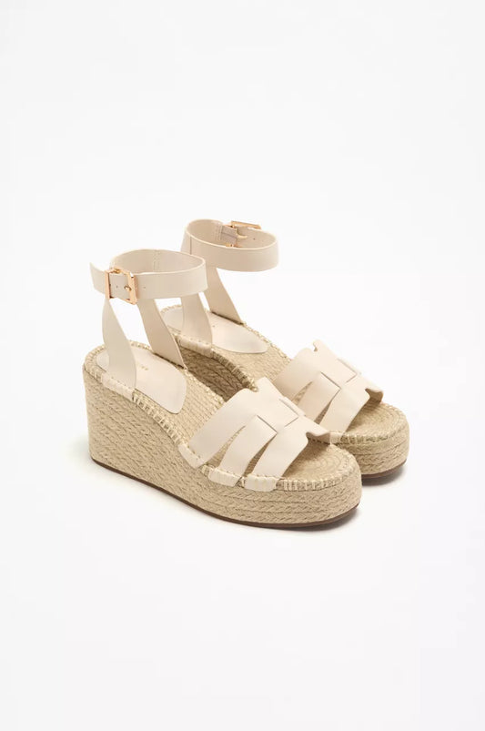 Sandalias cuña