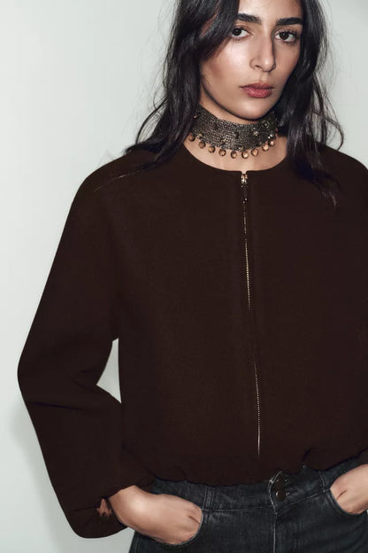 Chaqueta bomber Soft