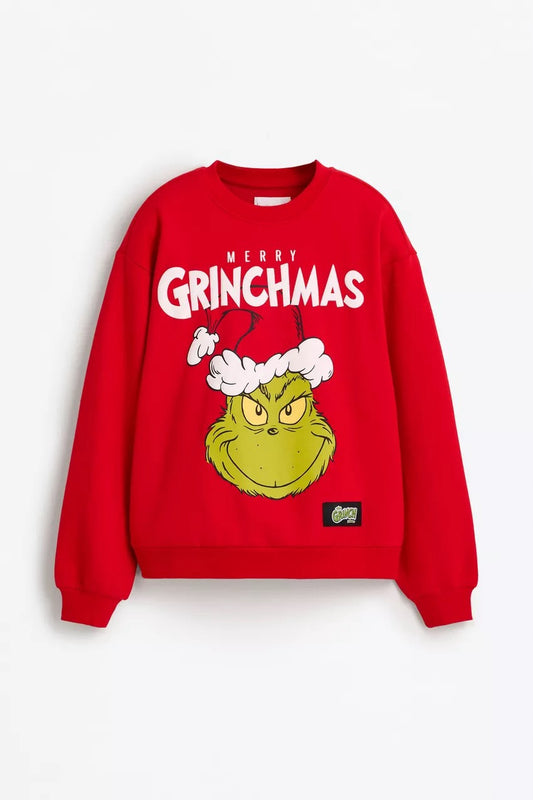 Sweater Grinch