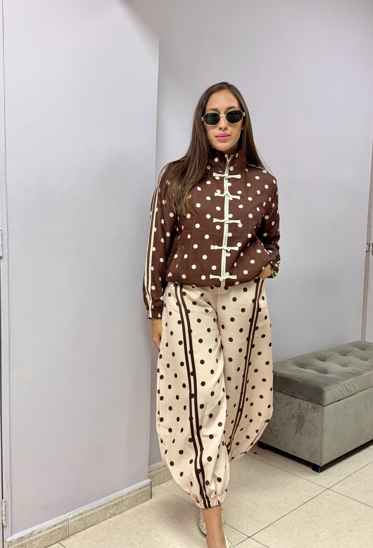 Set Polka Dots