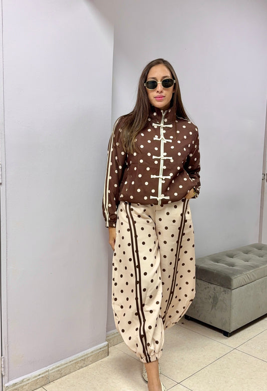 Set Polka Dots