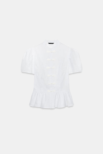 Blusa peplum