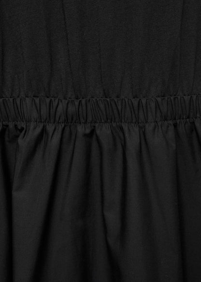 Vestido combinado