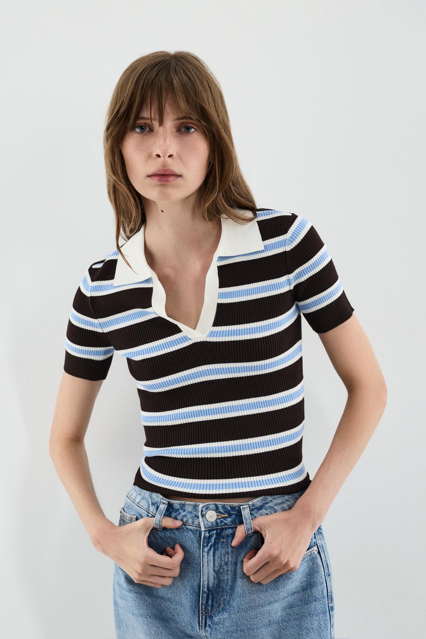 Polo rayas