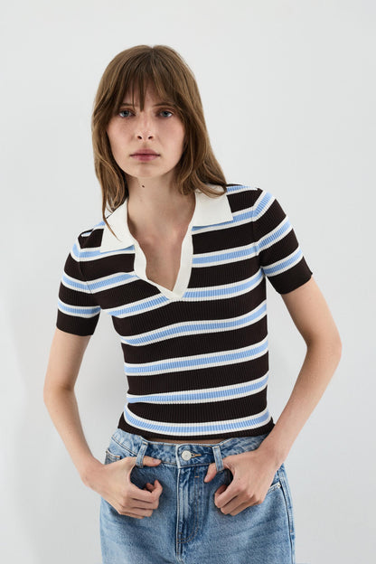 Polo rayas