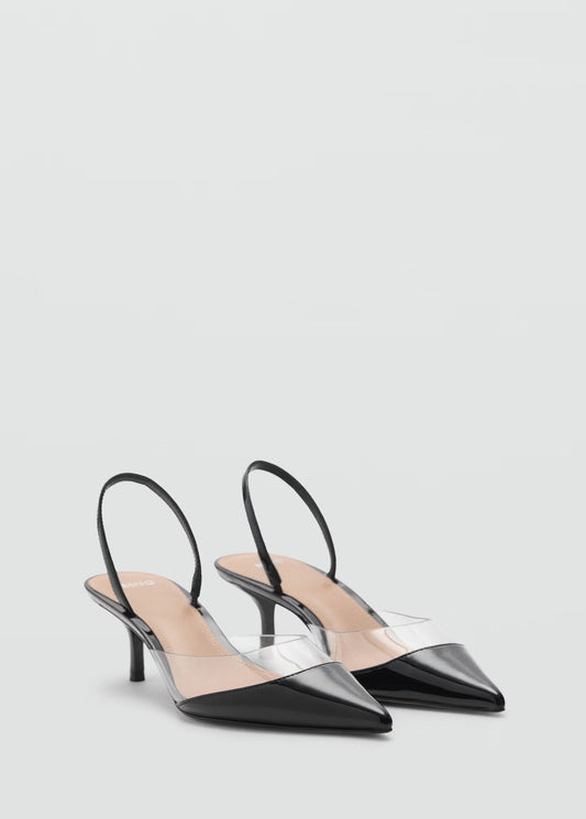 Tacones vinil