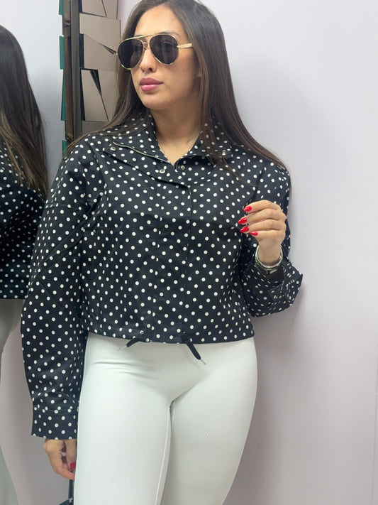 Chaqueta polka dots